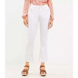 LOFT Modern Kick Crop Pants Size 30/10